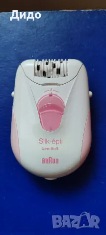 Епилатор Braun Silk Epil EverSoft, снимка 2 - Епилатори - 47175771