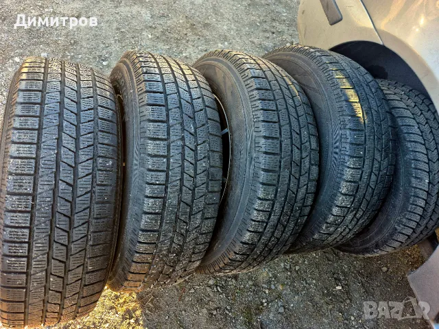 4 алуминиеви джанти AEZ 16", 5X114,3 с гуми MICHELIN 215/70R16, снимка 3 - Гуми и джанти - 49351107