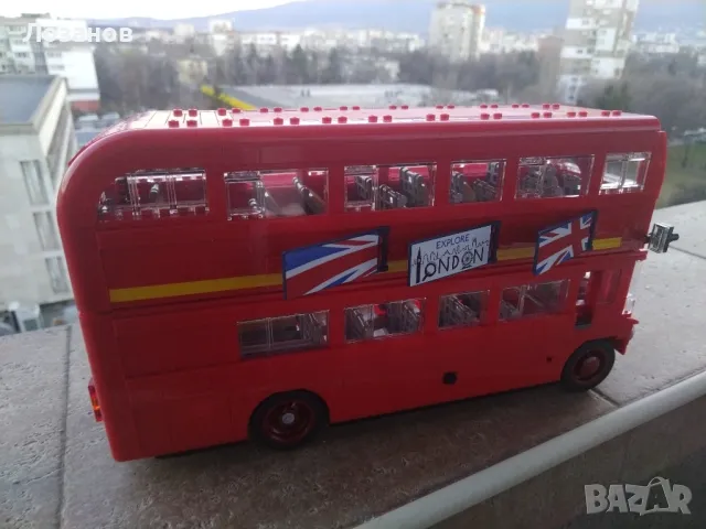 Lego 10258 London bus, снимка 3 - Образователни игри - 49348148