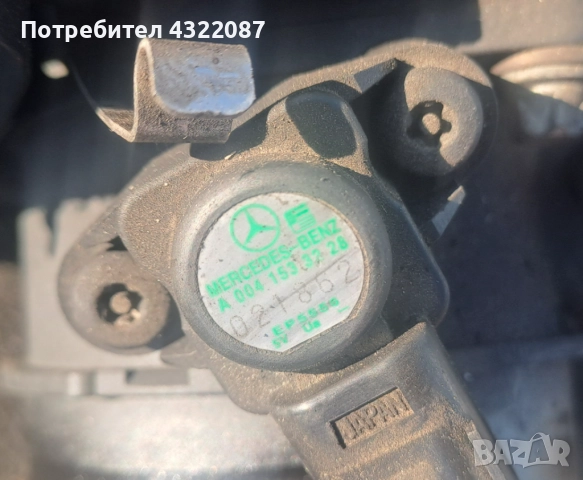 Филтърна кутия / Мап сензор / Дебитомер Mercedes E-class E220 CDi -150 к.с. ( 02-09г.) w211, снимка 4 - Части - 51701939