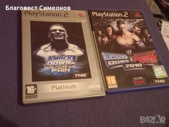 WWE(Кеч), снимка 1 - Игри за PlayStation - 46436441