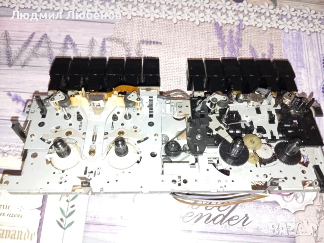 Механика за касетофон Hitachi Trk W350E, снимка 9 - Радиокасетофони, транзистори - 51197141