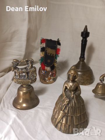Стари камбани лот N5 , снимка 9 - Антикварни и старинни предмети - 46428841