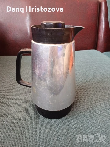 Метална кана- термос- 1 литър