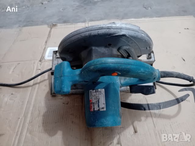 Ръчен циркуляр - Makita 110 V / 1300 W, снимка 4 - Други инструменти - 45782717