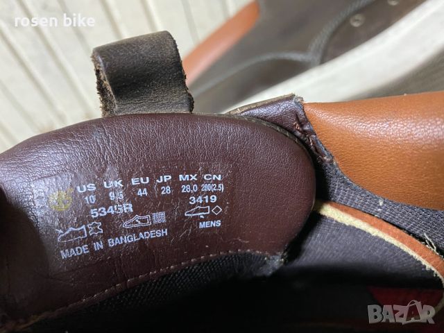 ''Timberland Adventure Cupsole''оригинални мъжки  боти 44 номер, снимка 11 - Мъжки боти - 45423901