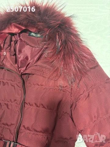 Дамско зимно яке, снимка 3 - Якета - 52446917