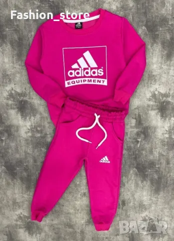 Комплект Adidas за момичета, снимка 1 - Детски комплекти - 47024221