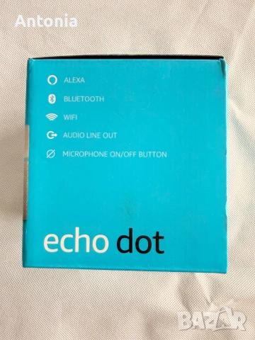 Amazon echo dot 3rd Gen, снимка 2 - Bluetooth тонколони - 54024203