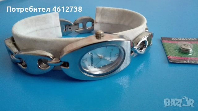 Дамски ръчен часовник - гривна