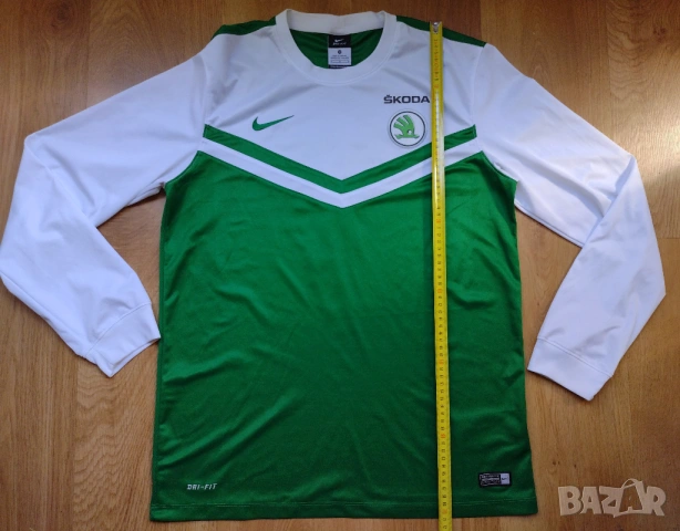 Skoda / Nike - мъжка спортна блуза на Шкода, снимка 10 - Блузи - 53022286
