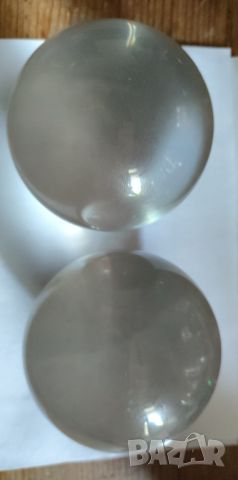 Големи стъклени топки за гледане или голям домашен фонтан ,80мм, снимка 1 - Други стоки за дома - 46276738