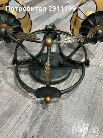 Аплик / лампа за стена, снимка 5 - Антикварни и старинни предмети - 54281764