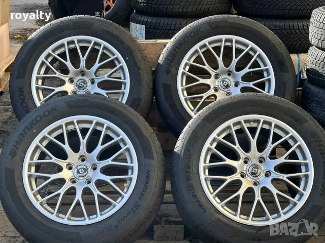 5х114.3 18 Джанти Kia Hyuinday Mazda Nissan Toyota ET 40 J 8