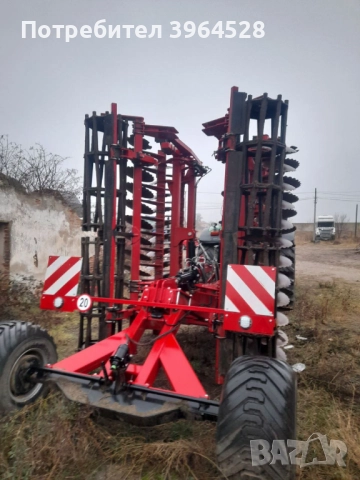 Дискова брана Expom Goliat, снимка 3 - Селскостопанска техника - 52157301