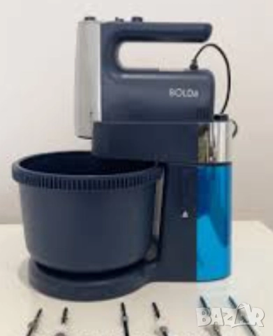 ръчен миксер с купа