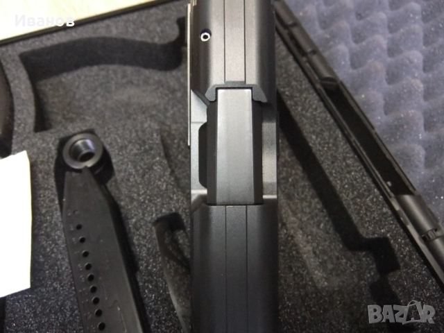 Пистолет Heckler&Koch SFP9, снимка 2 - Бойно оръжие - 52657059