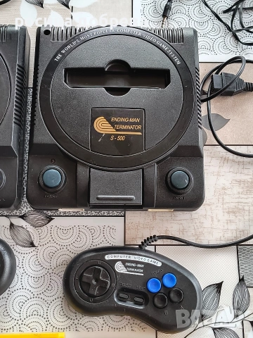 Ретро игра TERMINATOR ,два джойстика и дискети - 50 евро , снимка 3 - Други игри и конзоли - 54270978