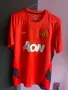 MANCHESTER UNITED 2013 RED TRAINING KIT, снимка 4