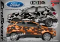 Ford Ranger SK-SJV3-F-RAN Кaмуфлаж Офроуд Джип Пикап Лодка Camouflage Off-Road стикери, снимка 3