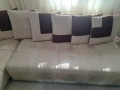 СПЕШНО! Ъглов диван с възглавнички, снимка 3