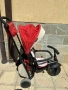Триколка smart trike. Сгъваемата детска триколка STR5 6-в-1 е напълно сгъваема триколка за бебета, снимка 1