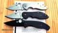 Сгъваем нож  Spyderco Domino C172, снимка 6