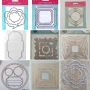 Щанци за изрязване и релеф Рамки различни видове, снимка 1