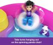 Нов Polly Pocket Panda Комплект с 2 Кукли и Аксесоари за деца подарък, снимка 5