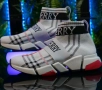 Мъжки маратонки Burberry , снимка 1