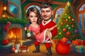 Карикатура по снимка за Коледа! Уникален подарък за любим човек!, снимка 7