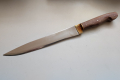 35 см български нож ръчна изработка, снимка 3