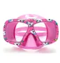 Детски маска за плуване, Розов, 6-12 години., снимка 1