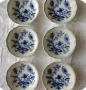Порцелан от Бавария -- 6 малки чинии, снимка 2