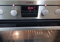 Печка за вграждане с керамичен плот AEG , снимка 4