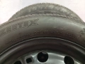 Продавам железни джанти 5х100 с Летни гуми Дот 2022 година, снимка 4