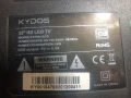 Тв. KYDOS 32 HD LED на части TP.MS3663S.PB818 , снимка 2