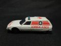 СТАРА РЕТРО МЕТАЛНА КОЛИЧКА MATCHBOX ENGLAND CITROEN CX AMBULANCE, снимка 2