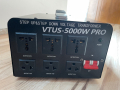 VTUS-5000W PROПреобразувател на захранване със стандартен отСАЩ захранващ кабел