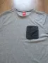 Nike T-Shirt Hybrid Top Grey - страхотна мъжка тениска ХЛ, снимка 3