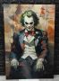Светеща картина с Led осветление - Joker 77, снимка 1 - Картини - 45990573