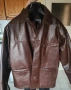 Мъжко кожено яке , снимка 1