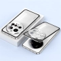 Метален калъф за Xiaomi 15 Ultra – алуминиева рамка и pop-up заключване, различни цветове, снимка 3