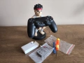 Универсална батерия за PlayStation 4 джойстик с две букси, снимка 1