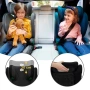Продавам ново- Столче за кола Kinderkraft Junior fix 2 i-size, Graphite black, i – Size , снимка 5