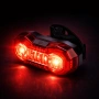Задна LED стоп светлина за велосипед, Акумулаторна 120lum, IPX65, USB, снимка 8