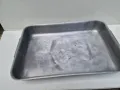 Алуминиева тава с неръждаеми дръжки, снимка 5