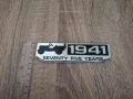 1941 метална емблема за Jeep, снимка 6