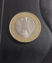 Монета 1 евро Германия 2002г, снимка 3