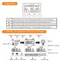 60a MPPT соларно зарядно - соларен контролер 12/24 v, снимка 7